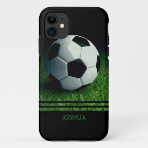 Case-Mate iPhone Case Bal de soccer Nom personnalisé   Football