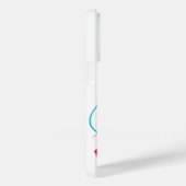 Coques Case-Mate iPhone Bal de soccer TAZ™ (Verso / Droite)