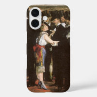 Bal masqué à l'Opéra par Édouard Manet