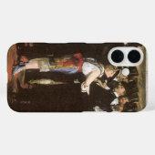 Coques Case-Mate iPhone Bal masqué à l'Opéra par Édouard Manet (Verso (horizontal))