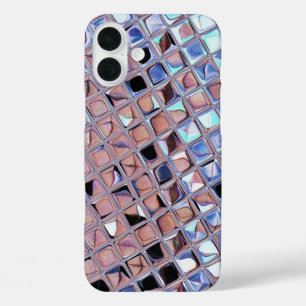 Coques iPhone 16 Plus Bal miroir Disco super pour la fête de danse