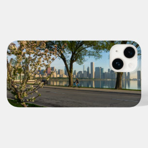 Coque Pour iPhone 14 Balade à vélo vers le bas Solidarité Coque-Mate co