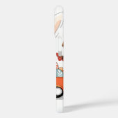 Coques Case-Mate iPhone Balade en hopping Bunny Carrot (Verso / Gauche)