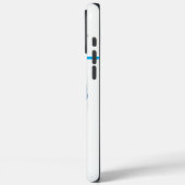 Coques Case-Mate iPhone Balade en moto Blue Wave (Verso / Gauche)