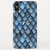 Coques Case-Mate iPhone Balance de dragon / gemmes bleues (Dos)