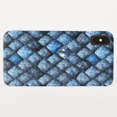 Coques Case-Mate iPhone Balance de dragon / gemmes bleues (Dos (Horizontal))