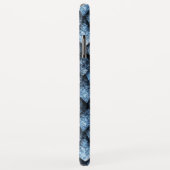 Coques Case-Mate iPhone Balance de dragon / gemmes bleues (Dos/Droite)