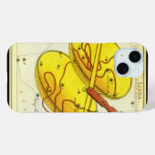 Coques Case-Mate iPhone Balance de la Vierge Ancienne Constellation Miroir (Verso (horizontal))