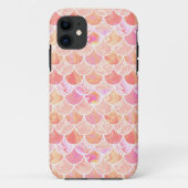 Coques Case-Mate iPhone balance rose orange (Dos)
