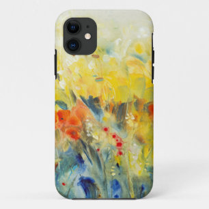 Coque iPhone 11 Balancement II de fleurs