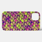 Coques Case-Mate iPhone Balances violettes et vertes (Verso (horizontal))