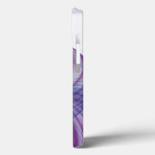 Coques Case-Mate iPhone Balançoire Belle Art Fractal Abstrait Moderne Rose (Verso / Gauche)