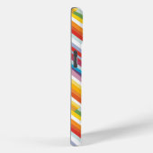 Coques Case-Mate iPhone Balayage arc-en-ciel (Verso / Droite)