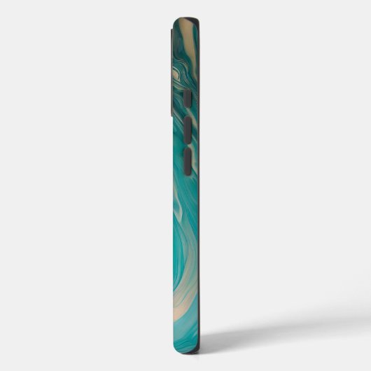 Coques Case-Mate iPhone Balayage bleu (Verso / Gauche)