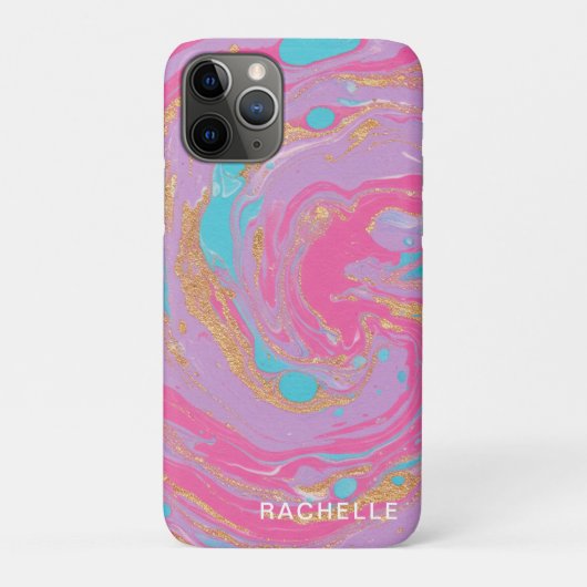 Coques Case-Mate iPhone Balayage marbré (Dos)