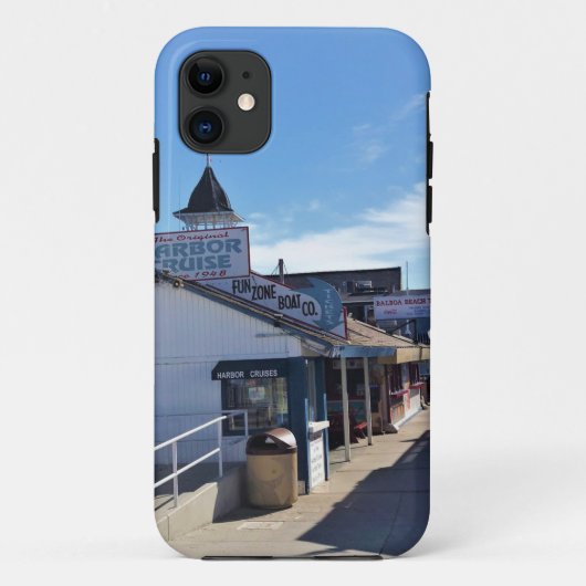 Coques Case-Mate iPhone Balboa Fun Zone, Newport Beach, Californie (Dos)