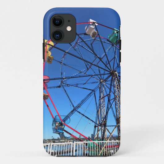 Coques Case-Mate iPhone Balboa Fun Zone, Newport Beach, Californie (Dos)