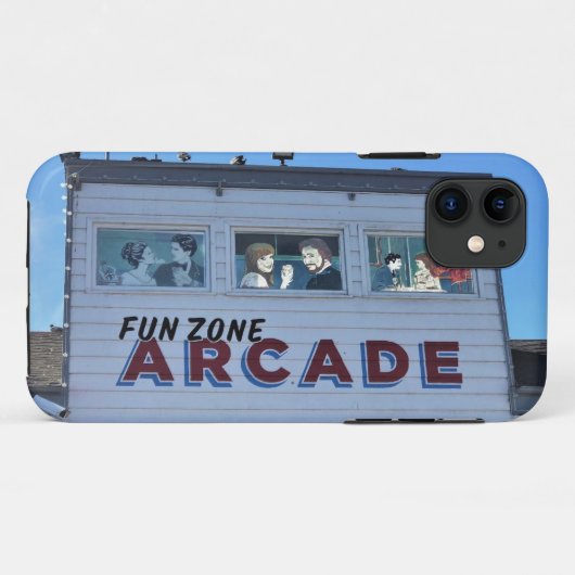 Coques Case-Mate iPhone Balboa Fun Zone, Newport Beach, Californie (Dos (Horizontal))