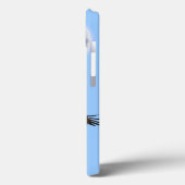 Coques Case-Mate iPhone Balbuzard pêcheur (aigle à poisson) et lune (Verso / Gauche)