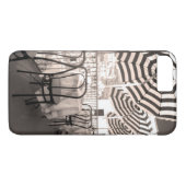 Coques Case-Mate iPhone Balcon restaurant pittoresque, Italie (Dos (Horizontal))