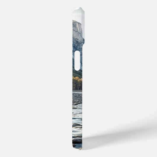 Coques Case-Mate iPhone Bald Eagle Au Caire Avec Drapeau Américain (Verso / Droite)