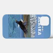 Coques Case-Mate iPhone Bald Eagle Diving - Katmai, Alaska (Verso (horizontal))