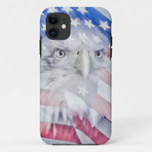Case-Mate iPhone Case Bald Eagle Head & American Flag I