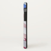 Coques Case-Mate iPhone Bald Eagle Head & American Flag I (Dos/Gauche)