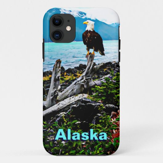 Coques Case-Mate iPhone Bald Eagle Sur La Côte De L'Alaska (Dos)
