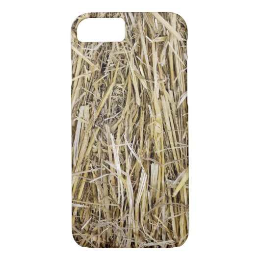 Coques Case-Mate iPhone bale à foin sec (Dos)