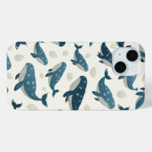 Coques Case-Mate iPhone Baleine (Verso (horizontal))