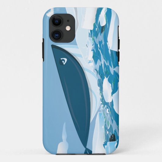 Coques Case-Mate iPhone Baleine arctique (Dos)