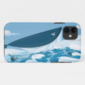 Coques Case-Mate iPhone Baleine arctique (Dos (Horizontal))