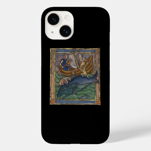 Coques Case-Mate iPhone Baleine bestiaire médiévale c. 1270 (Verso)