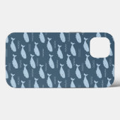 Coques Case-Mate iPhone Baleine bleue (Verso (horizontal))