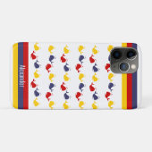 COQUES Case-Mate iPhone BALEINE BLEUE ROUGE JAUNE (Dos (Horizontal))