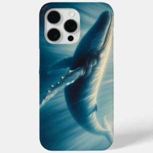 Coque iPhone 15 Pro Max baleine côtière/marine