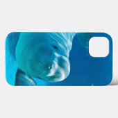 Coques Case-Mate iPhone Baleine de beluga (Verso (horizontal))
