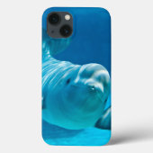 Coques Case-Mate iPhone Baleine de beluga (Verso)