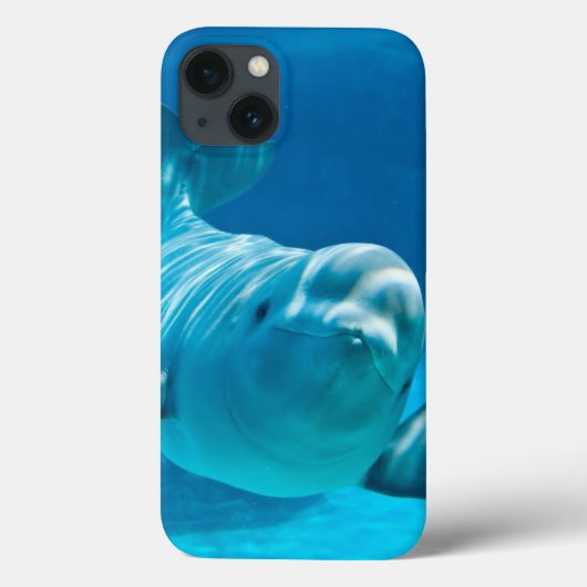 Coques Case-Mate iPhone Baleine de beluga (Verso)