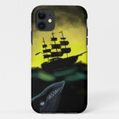 Coques Case-Mate iPhone Baleine d'un conte (Dos)