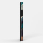 Coques Case-Mate iPhone Baleine étrange (Dos/Droite)