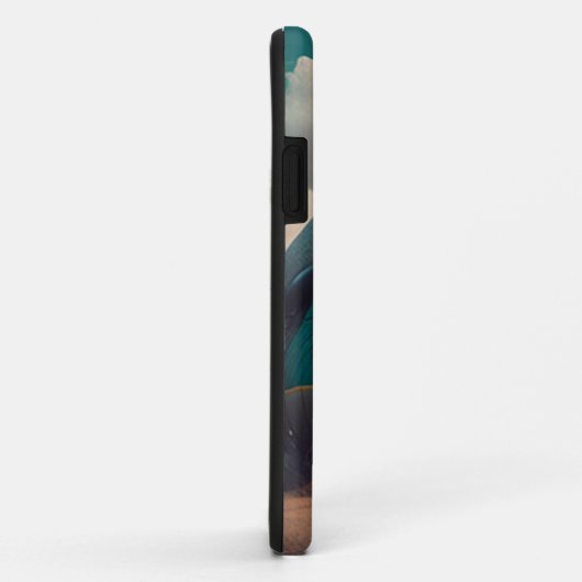 Coques Case-Mate iPhone Baleine étrange (Dos/Droite)