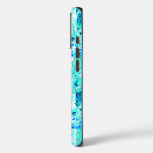 Coques Case-Mate iPhone baleine noire bleu (Verso / Gauche)