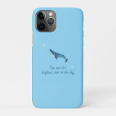 Coques Case-Mate iPhone Baleine volante (Dos)