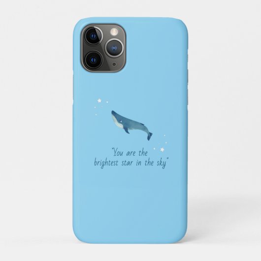 Coques Case-Mate iPhone Baleine volante (Dos)