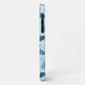 Coques Case-Mate iPhone Baleines (Dos/Gauche)