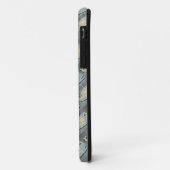 Coques Case-Mate iPhone baleines d'art populaire nageant (Dos/Gauche)