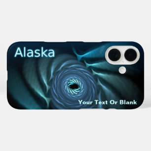 Coques iPhone 16 Baleines de glace fractales