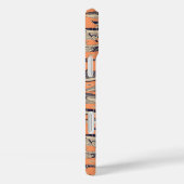 Coques Case-Mate iPhone baleines de Minke cuivre (Verso / Droite)